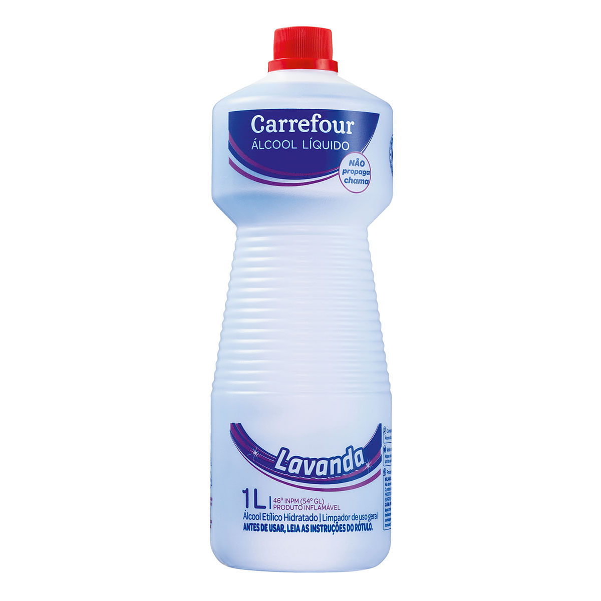 Álcool Carrefour Lavanda 1L