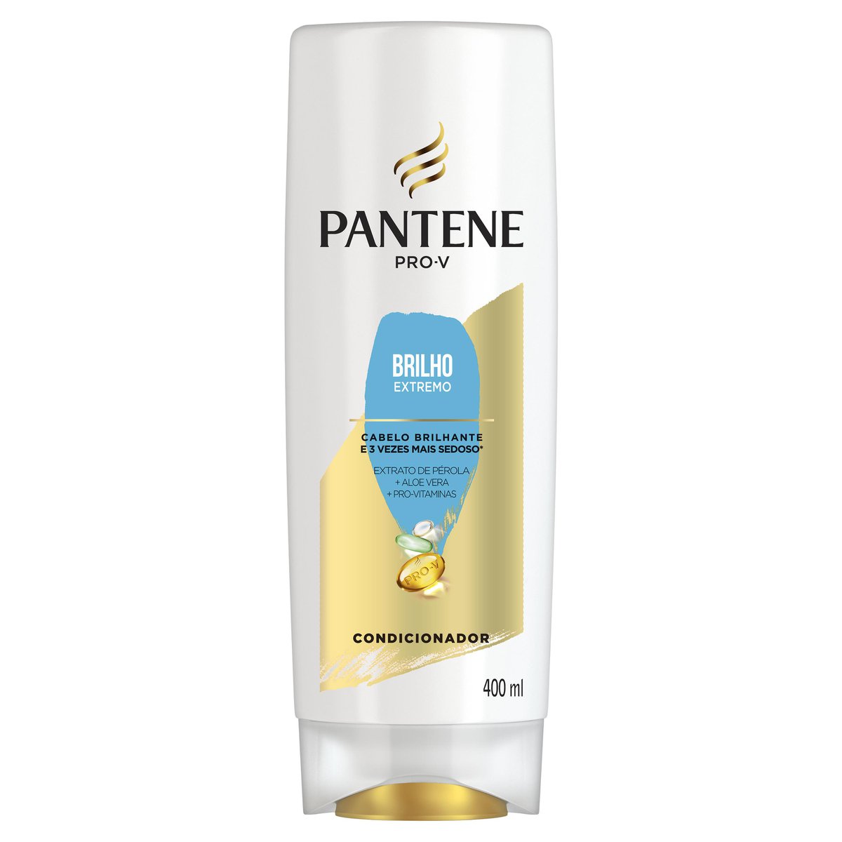 Condicionador Pantene Brilho Extremo sem Sal 400ml