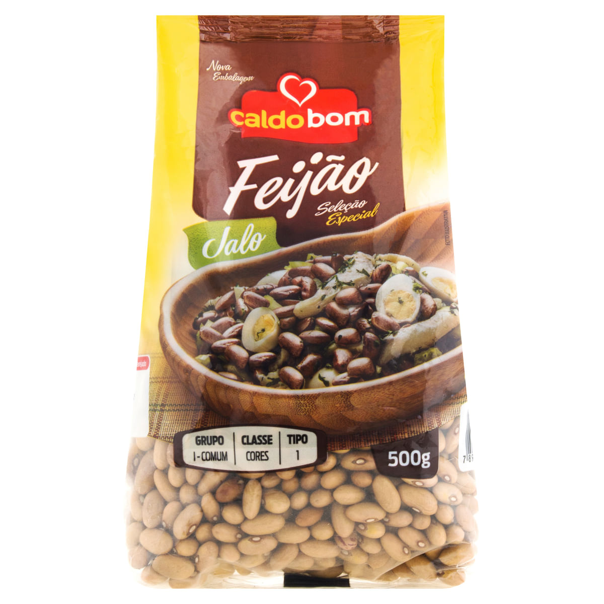 Feijão Jalo Caldo Bom 500g