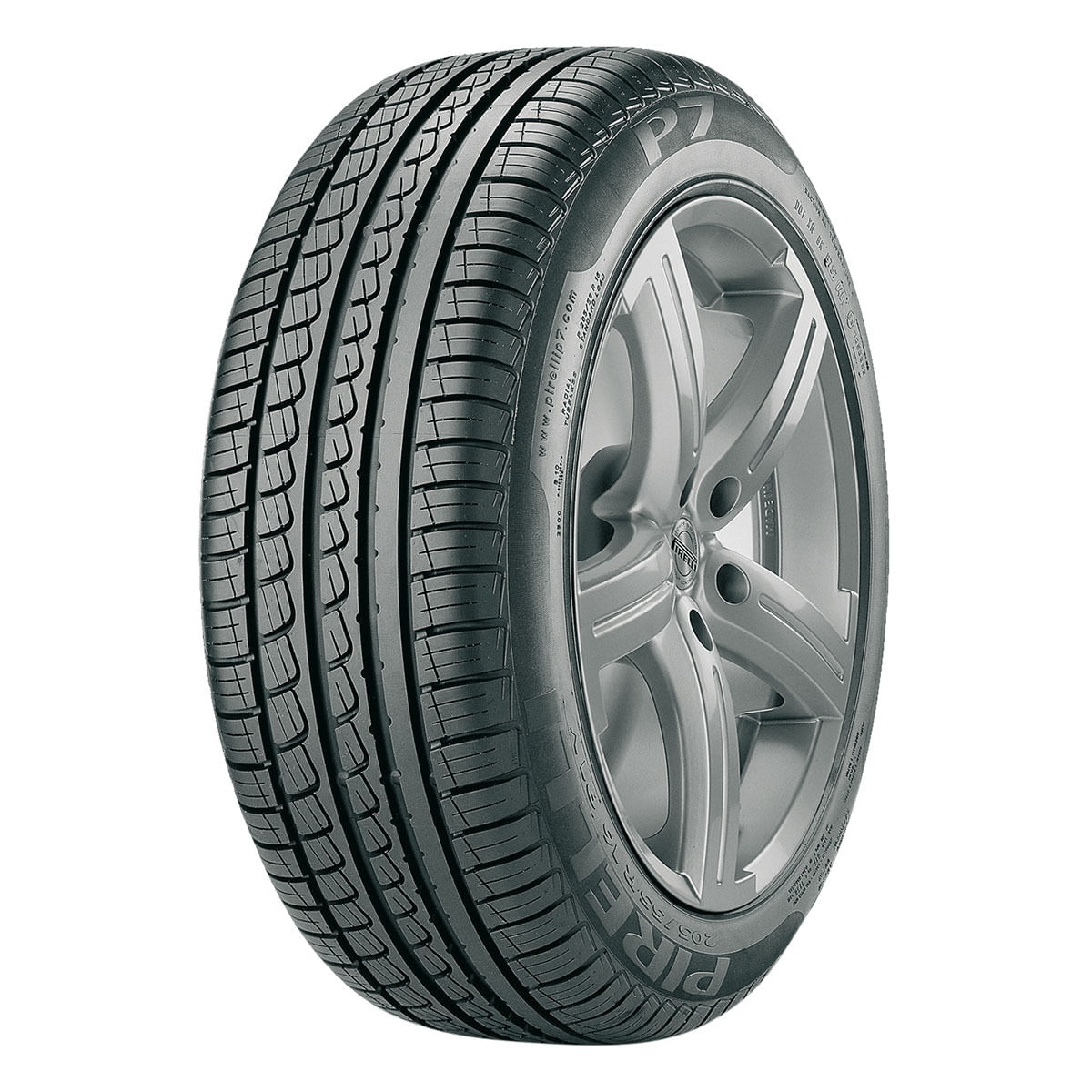 Pneu Aro 17 215/50R17 Pirelli P7 Cinturato