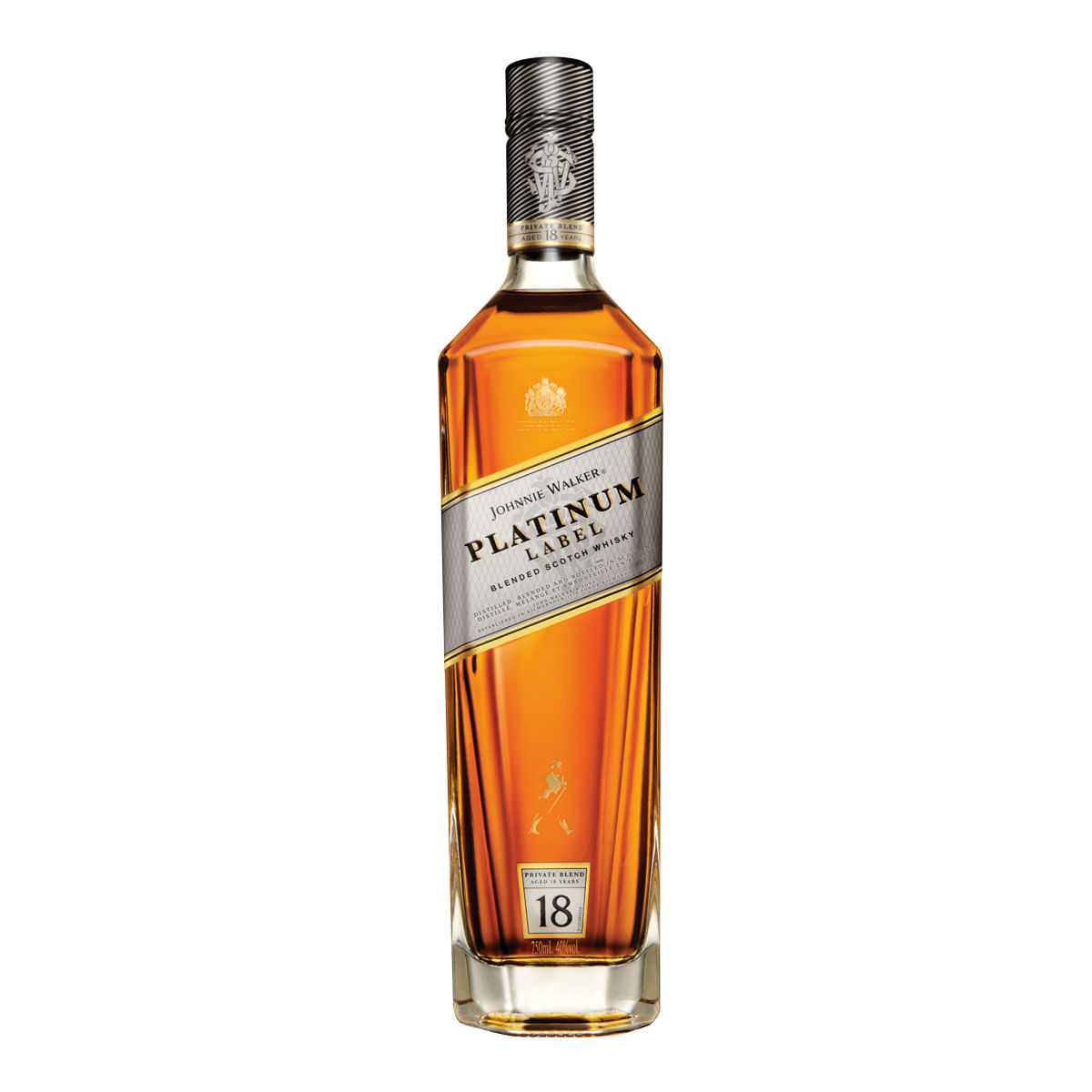 Whisky Johnnie Walker Platinum Label Escocês 18 Anos 750ml