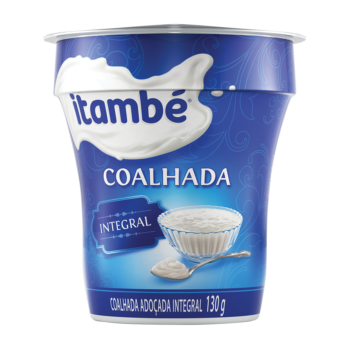 Iogurte Integral Itambé Coalhada 130g