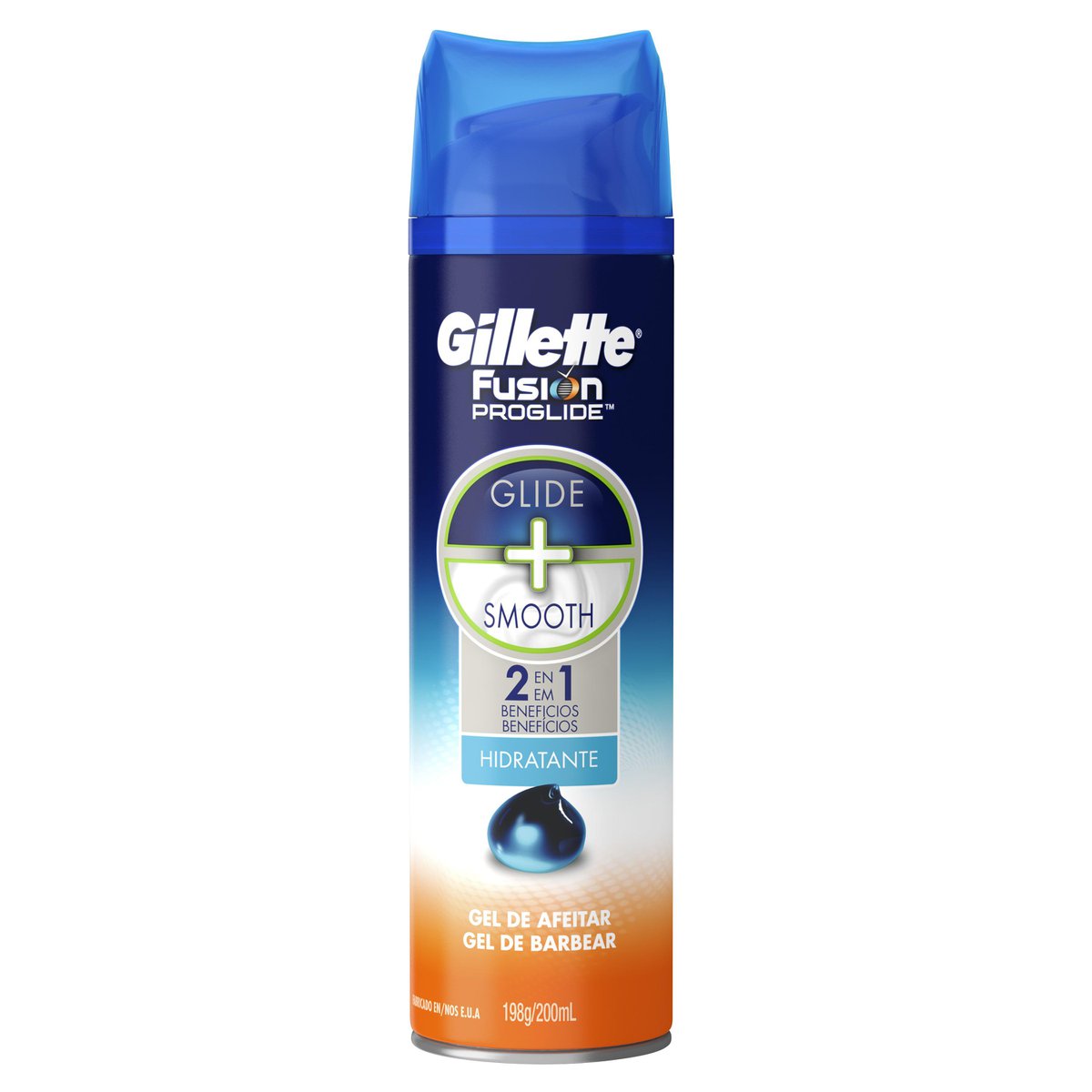 Gel de Barbear Gillette Fusion Proglide 198g