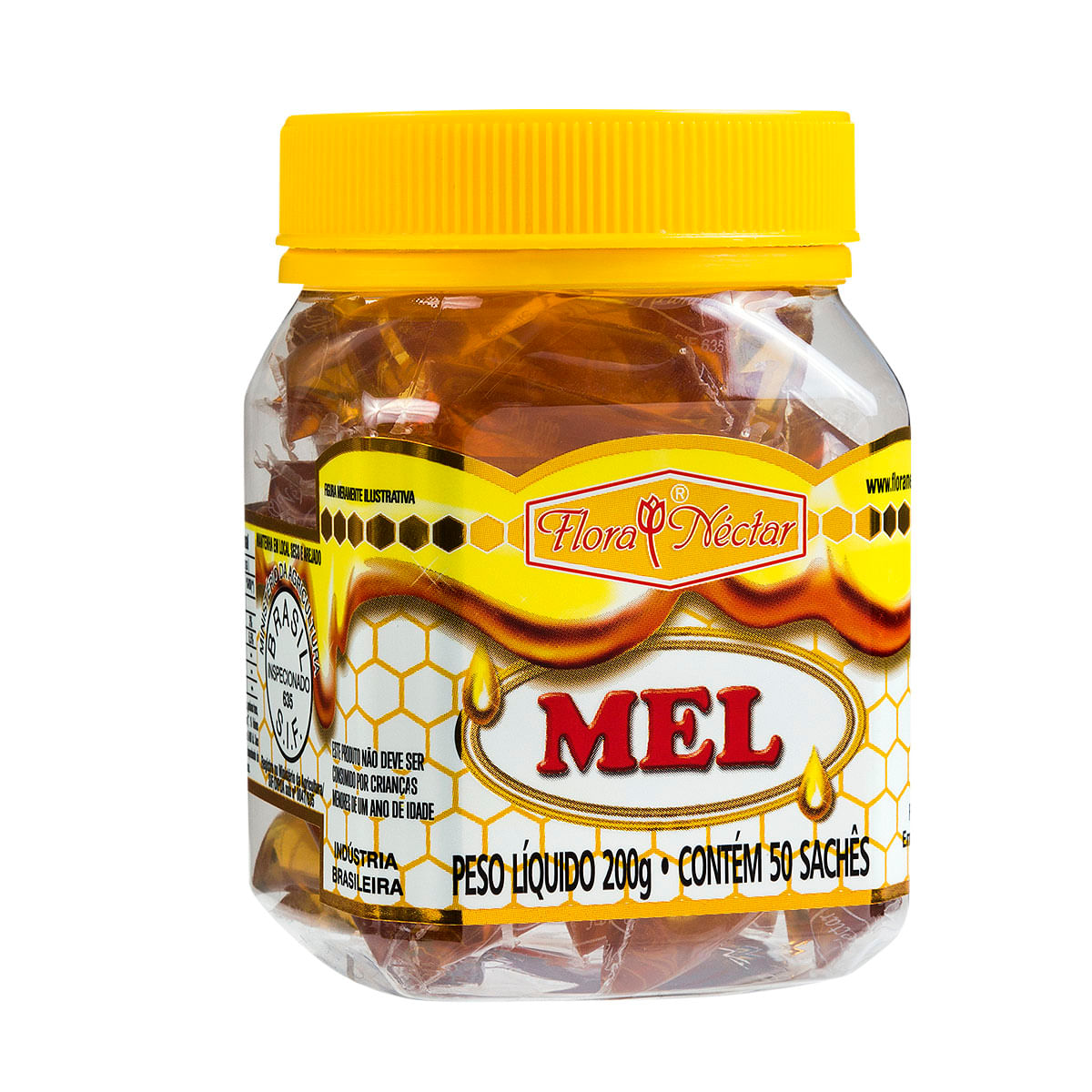 Mel Silvestre Flora Néctar Bisnaga 280g