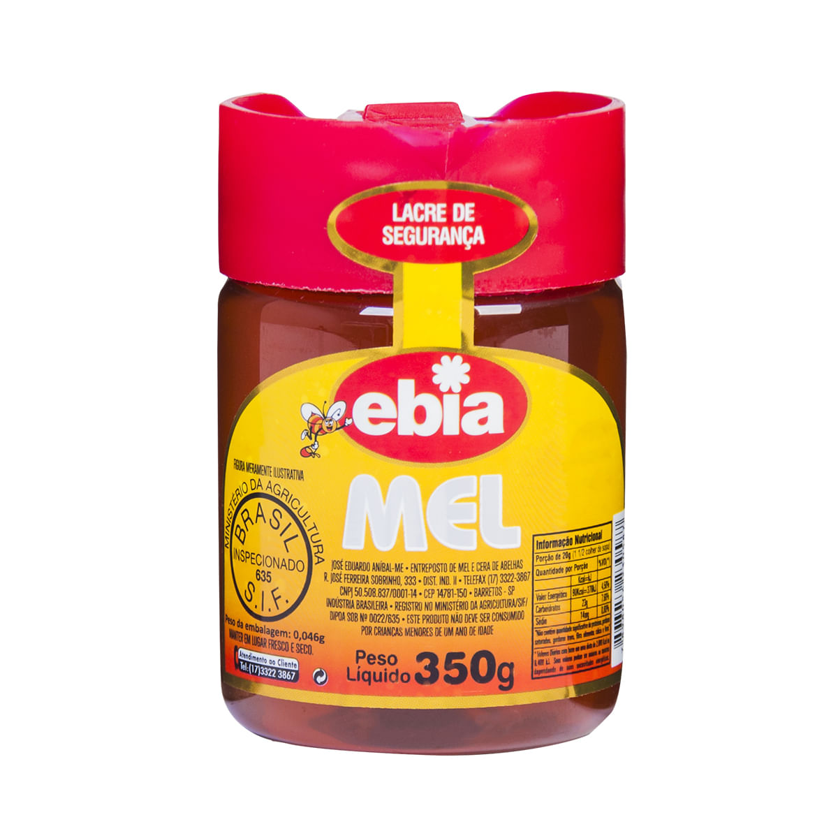 Mel Ebia Jarra 350g