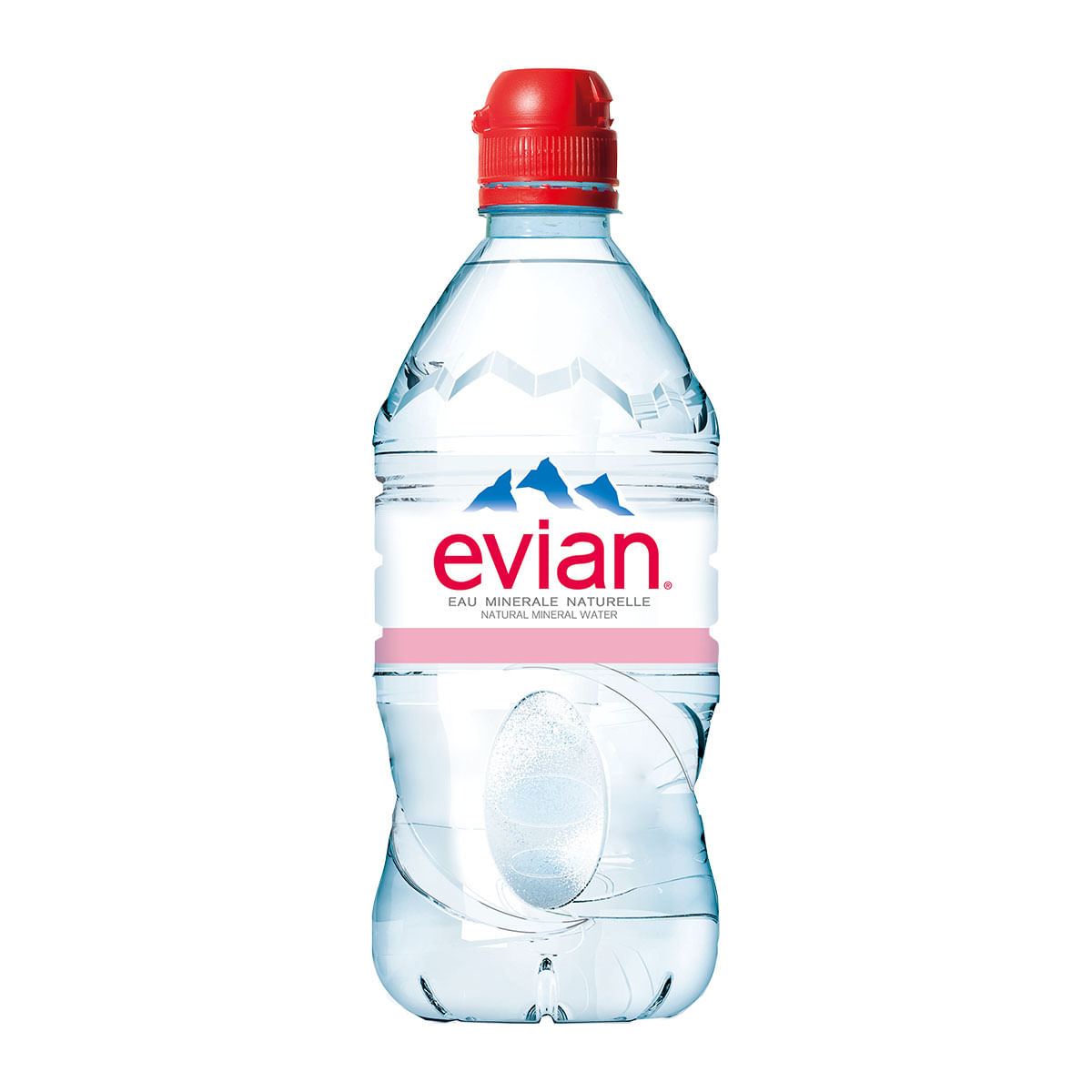 Água Mineral sem Gás Evian Sport 750ml