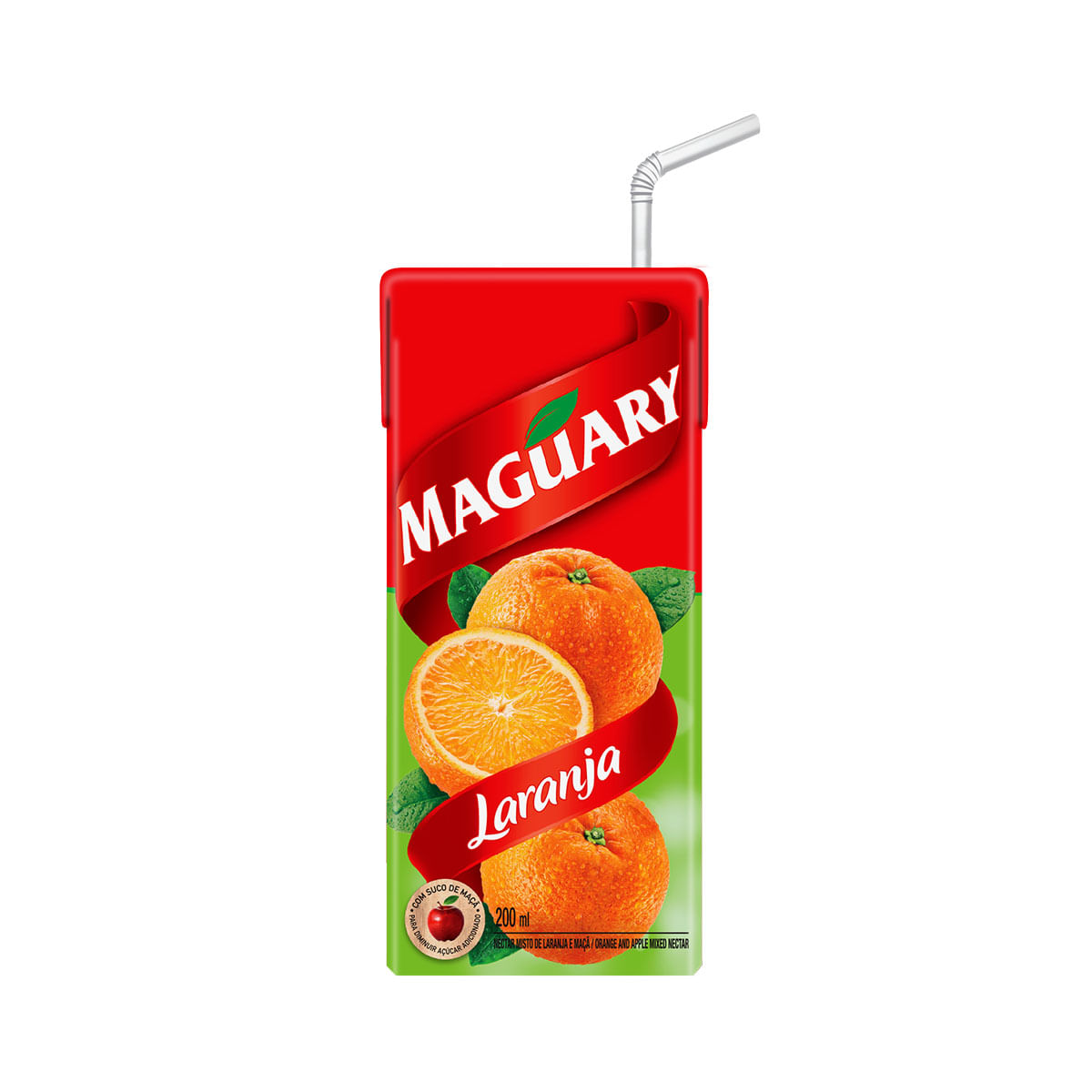 Néctar de Laranja Maguary 200ml