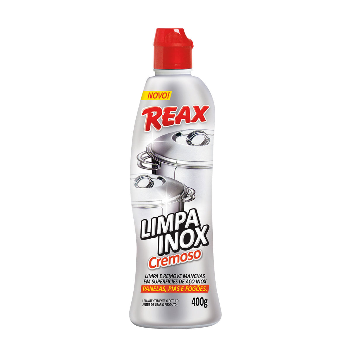 Limpa Inox Reax 400g