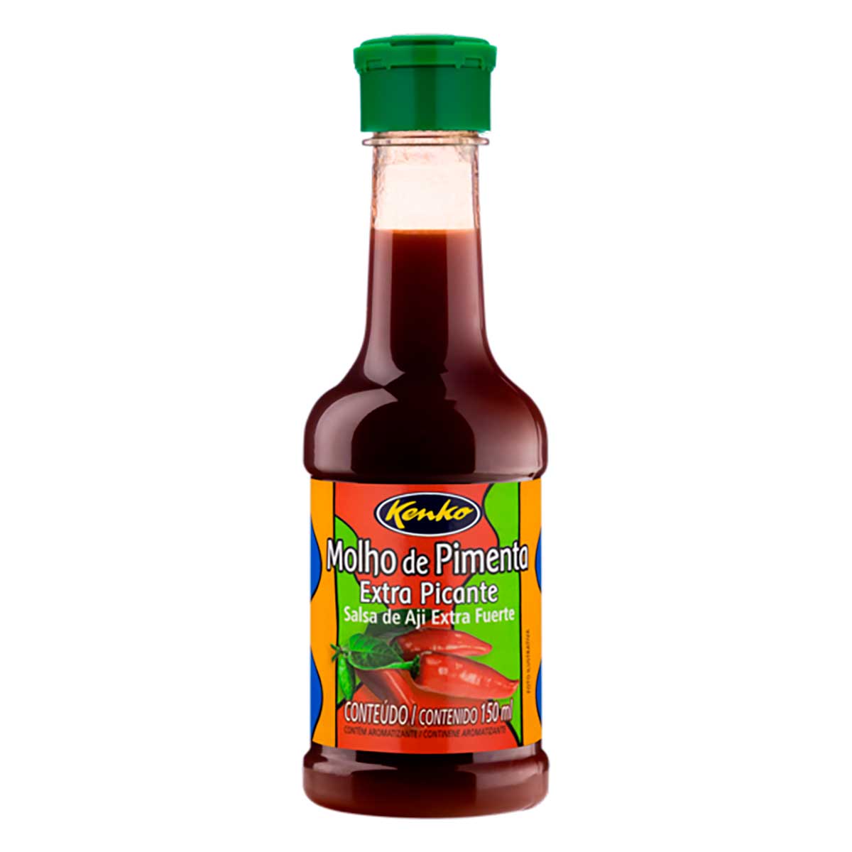 Molho de Pimenta Kenko Extra Picante 150 ml