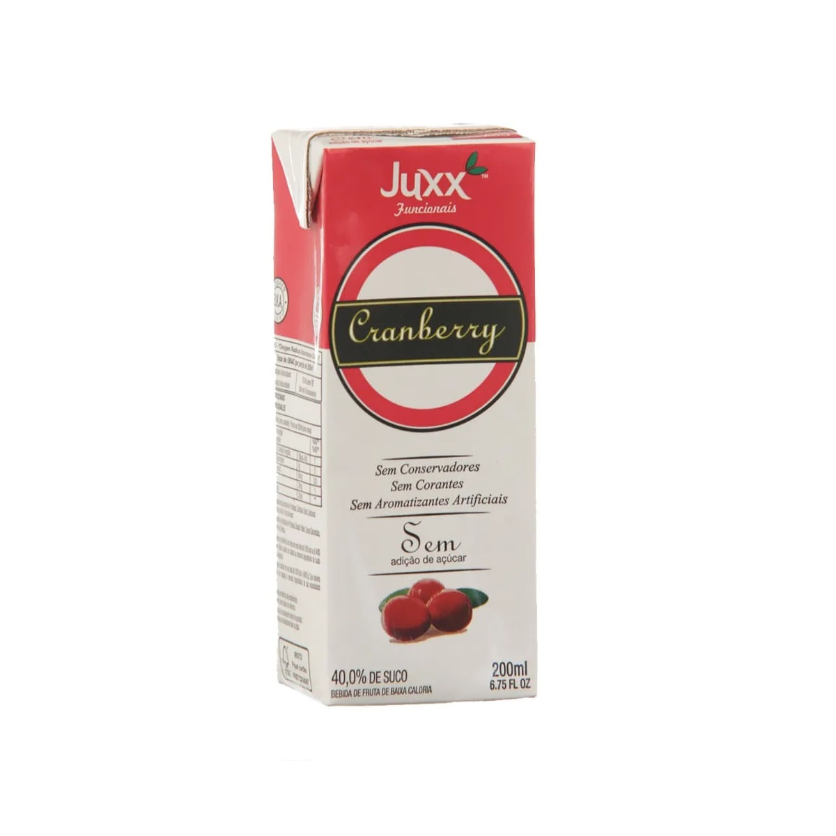 Néctar de Cranberry Juxx Funcional 200ml