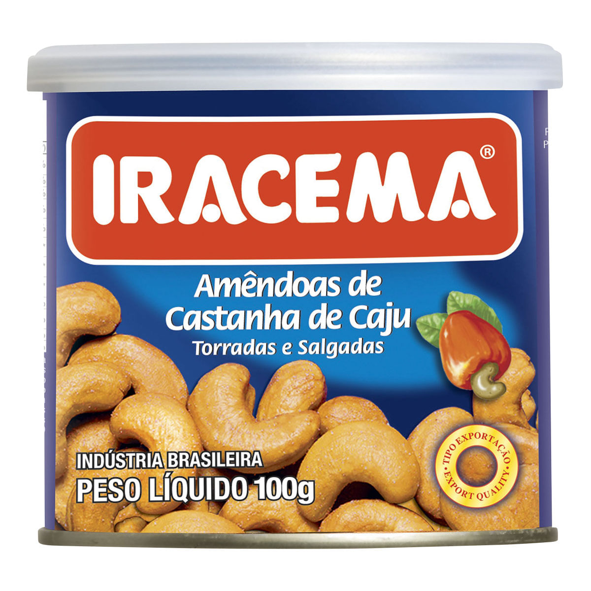 Castanha de Caju Torrada Iracema 100g