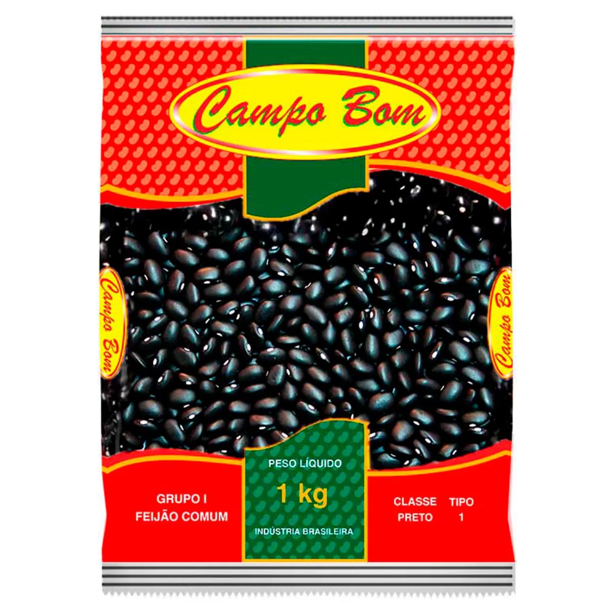 Feijão Preto Campo Bom 1 Kg