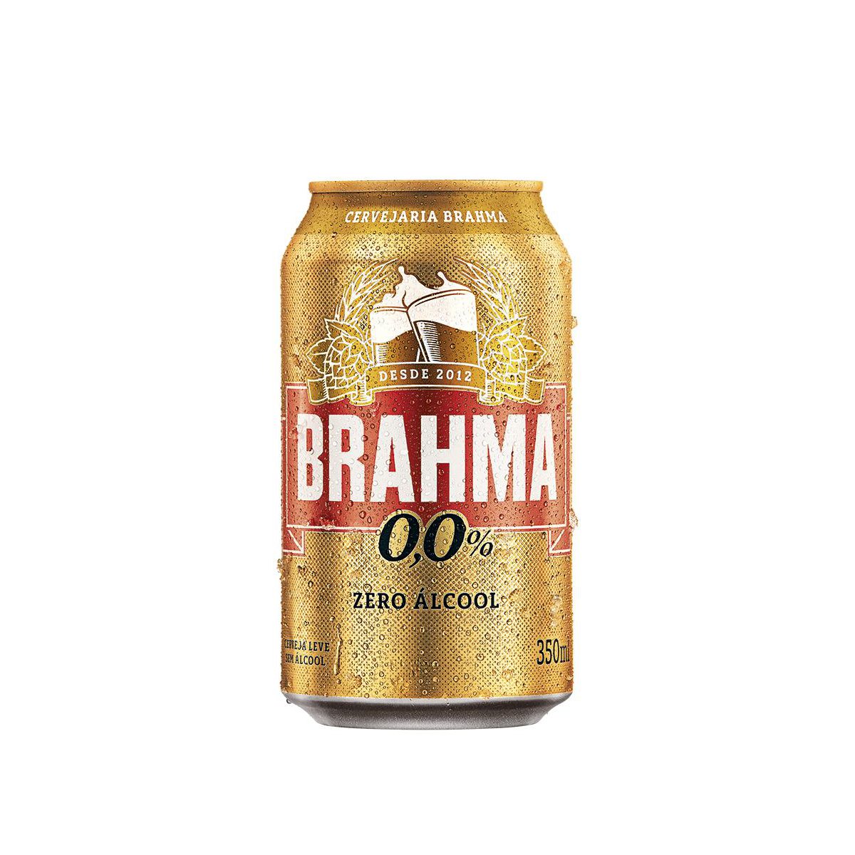 Cerveja Brahma Zero 350ml Lata