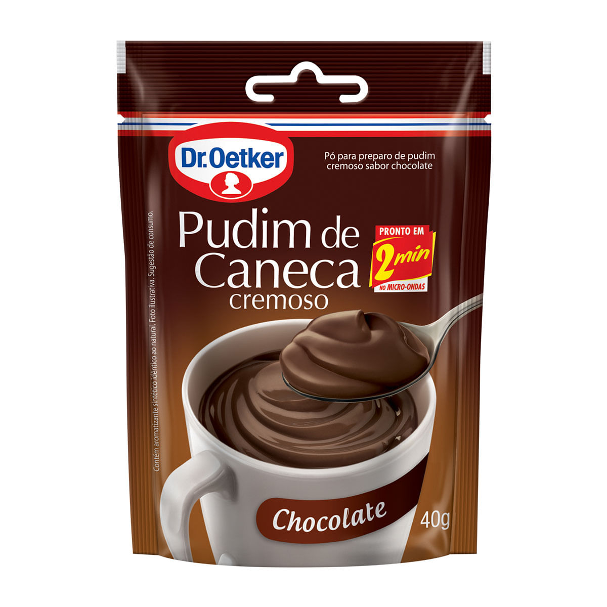 Mistura para Pudim de Caneca de Chocolate Dr. Oetker 40g