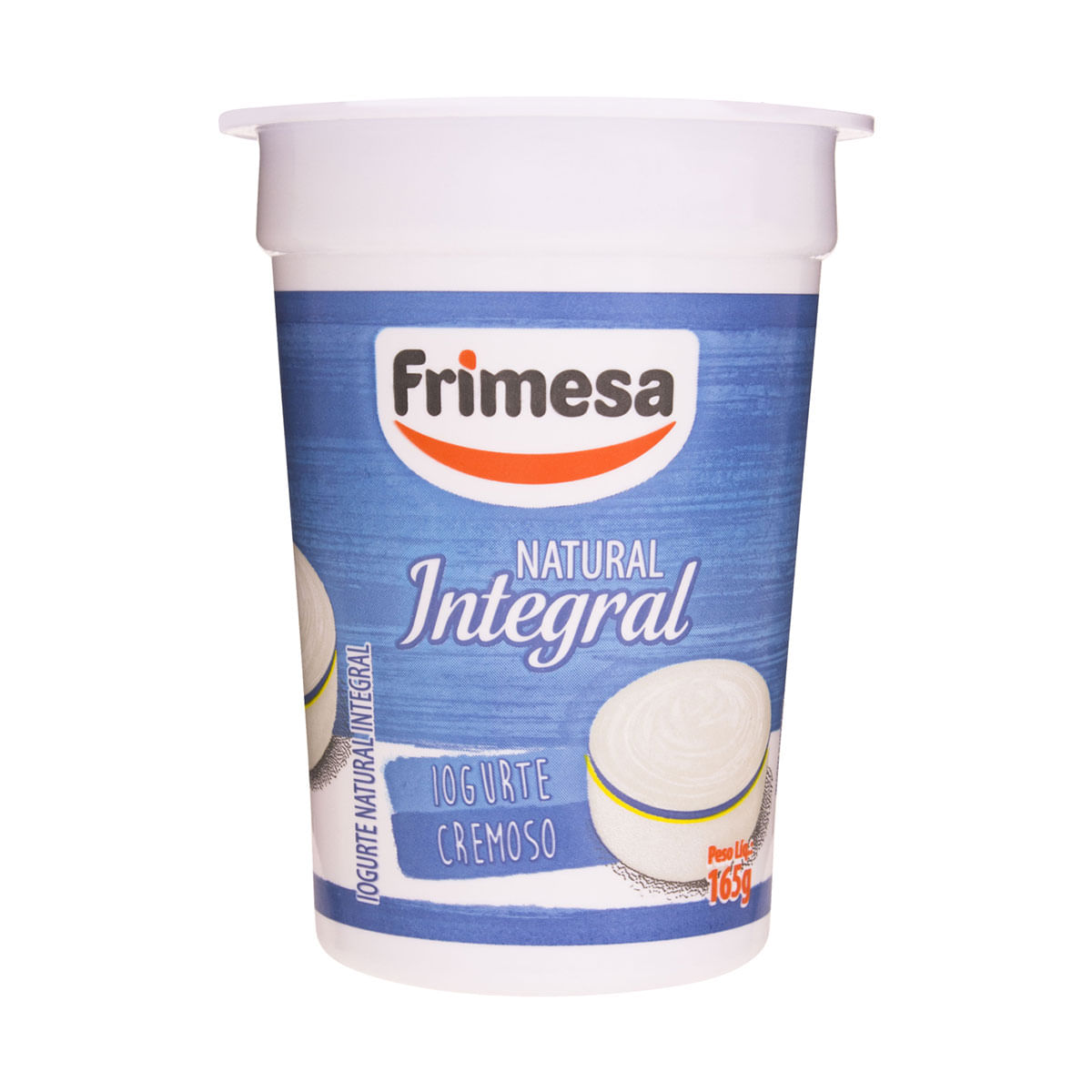 Iogurte Integral Frimesa Tradicional 165g