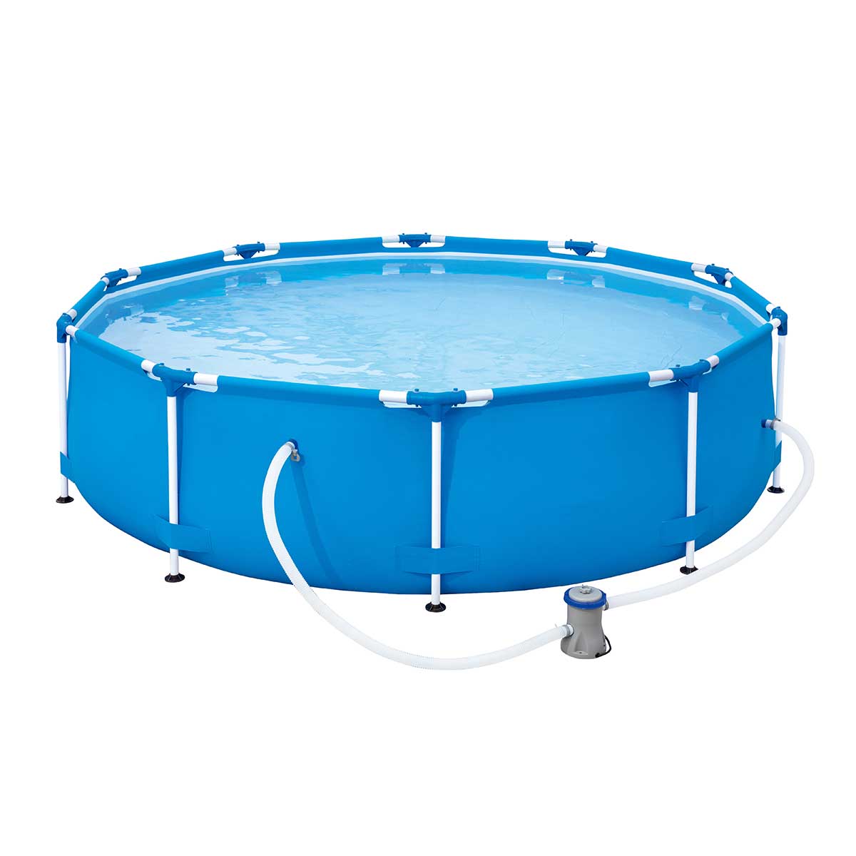 Piscina Armação (estruturada) PVC Carrefour 4678L