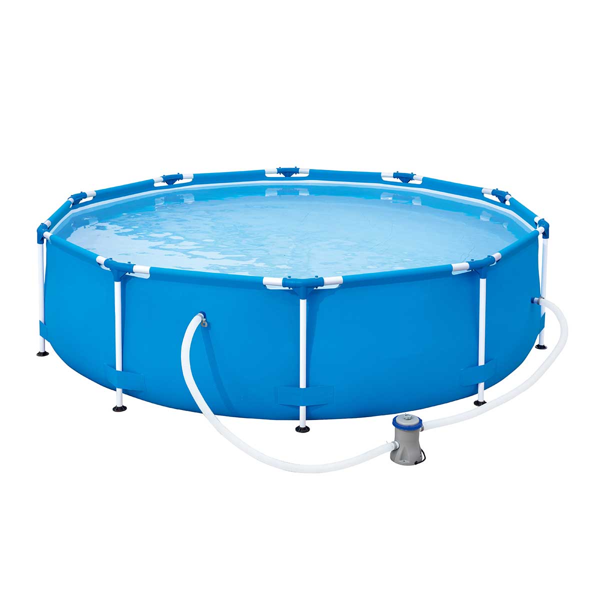 Piscina Armação (estruturada) PVC Carrefour 4678L