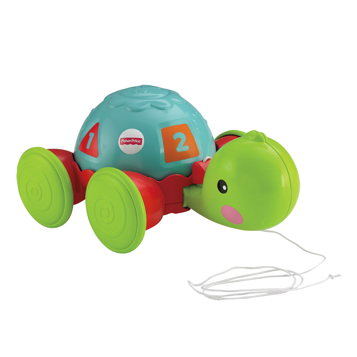 Empurra Tartaruga Fisher Price Y8652