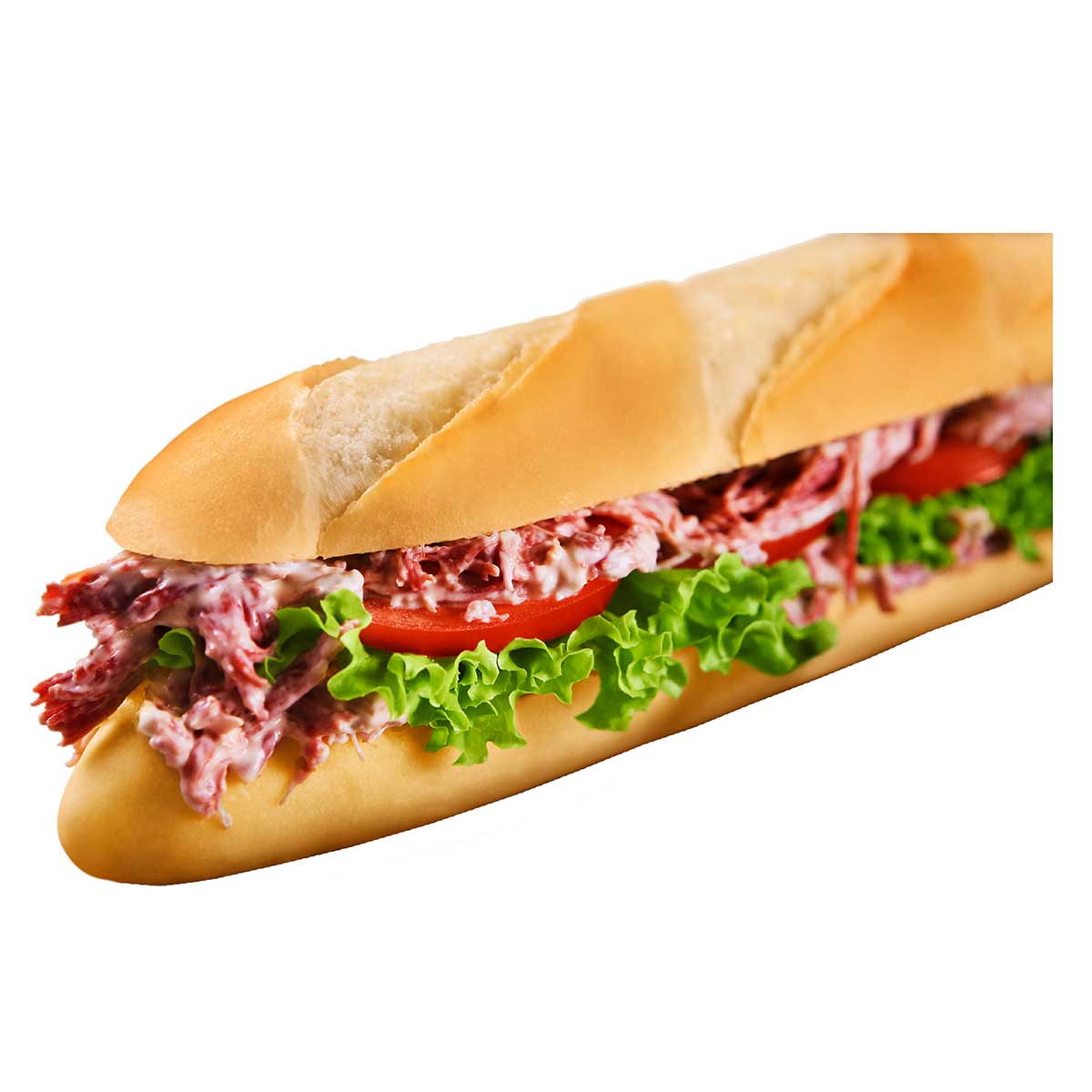 Sanduiche Baguete Carne Seca 310g