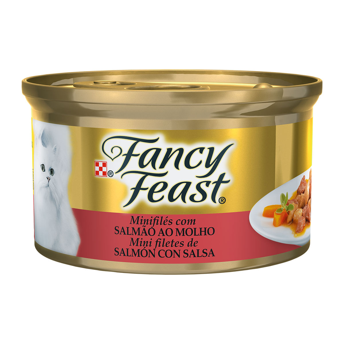 Ração Úmida para Gato Purina Fancy Feast Salmão 85g