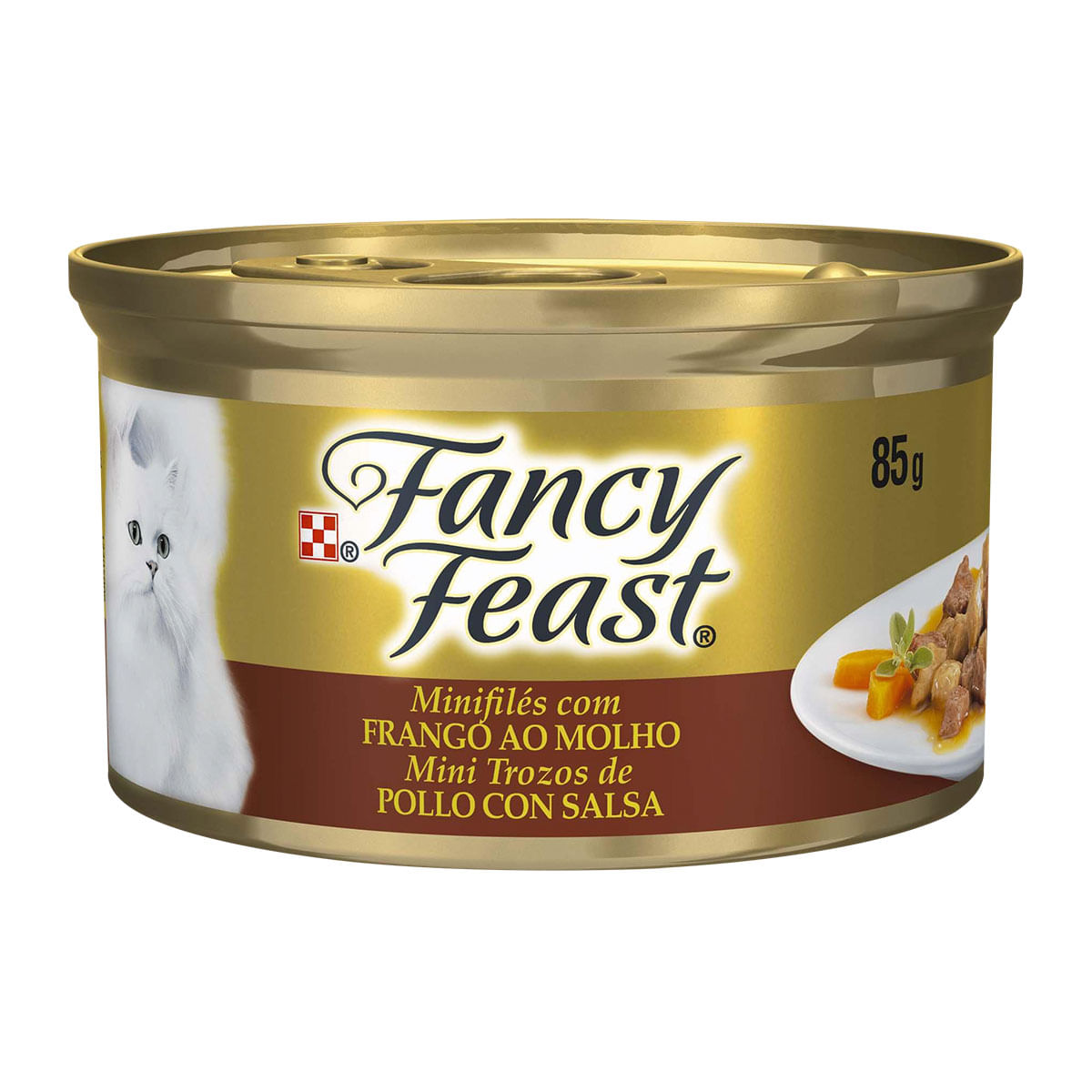 Ração Úmida para Gato Purina Fancy Feast Frango 85g