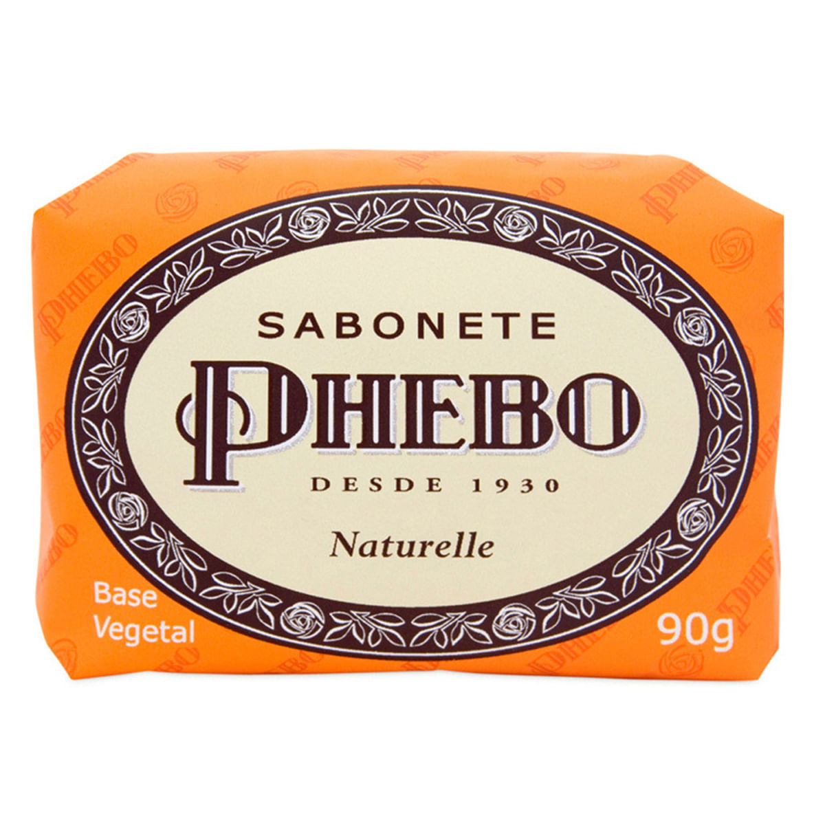 Sabonete em Barra Corporal Phebo Naturelle 90g