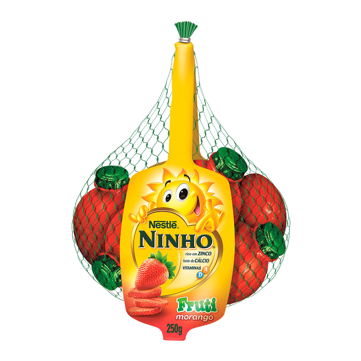 Iogurte Integral Nestlé Ninho Fruti Morango 250g