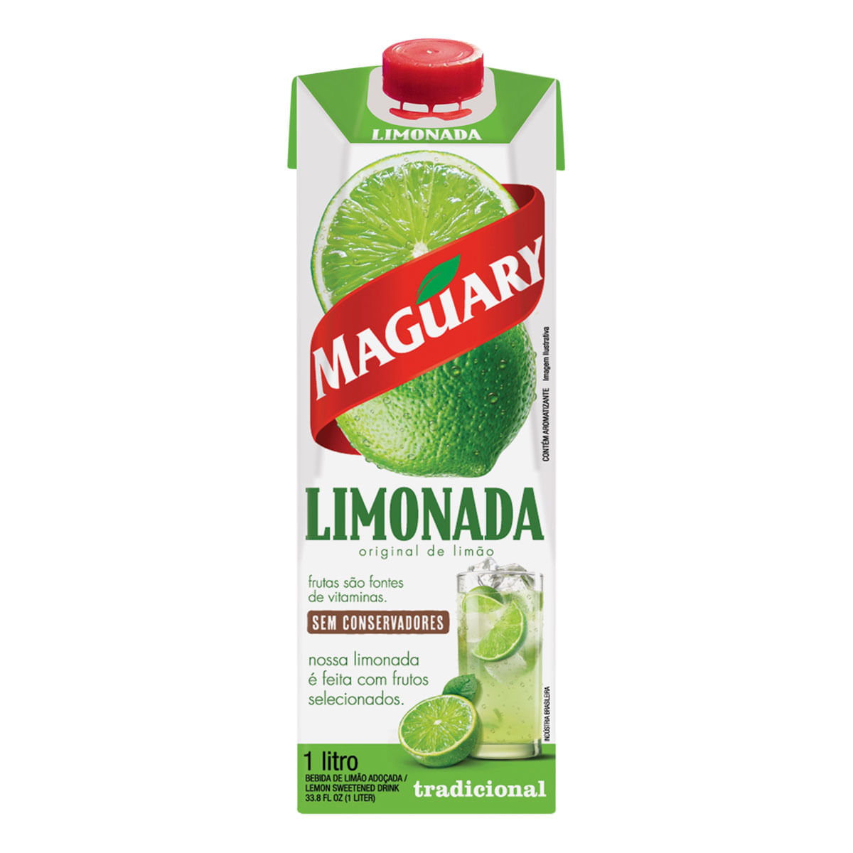 Suco Limonada Maguary 1 Litro