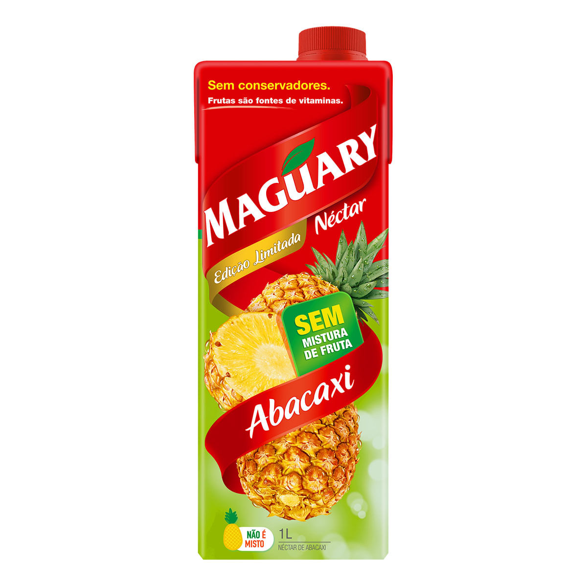 Néctar de Abacaxi Maguary 1L