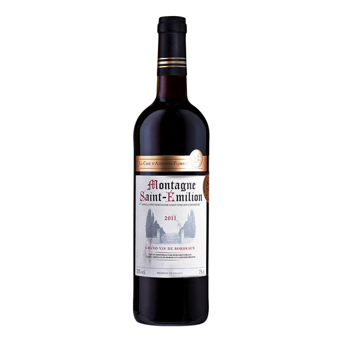 Vinho Tinto Montagne Saint Émilion 750ml