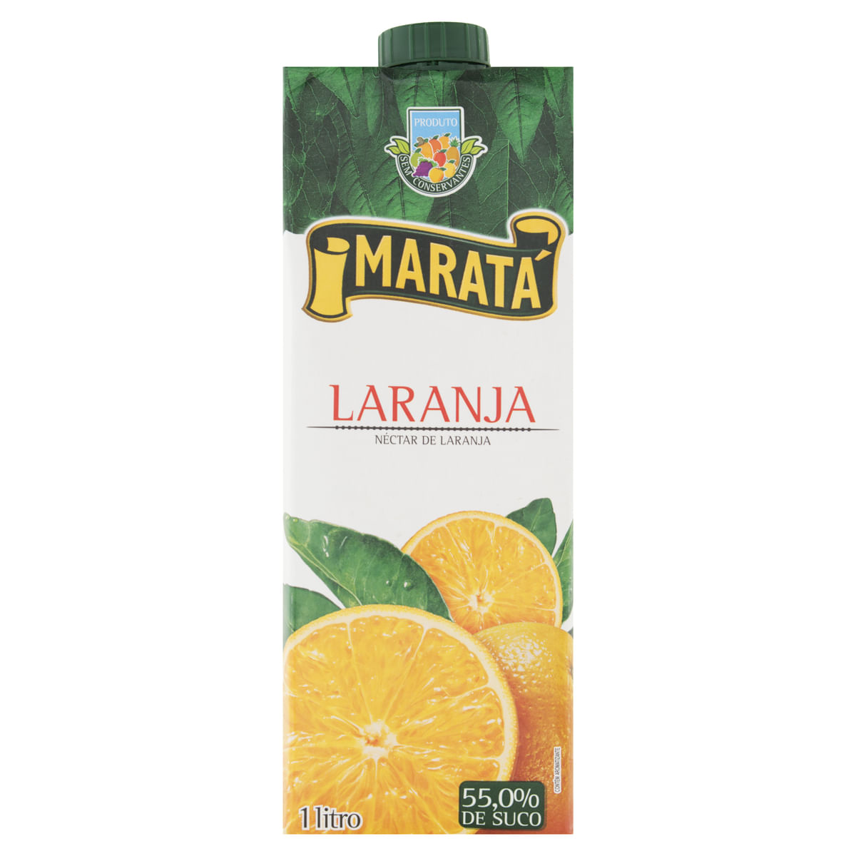 Néctar Laranja Maratá Caixa 1 L