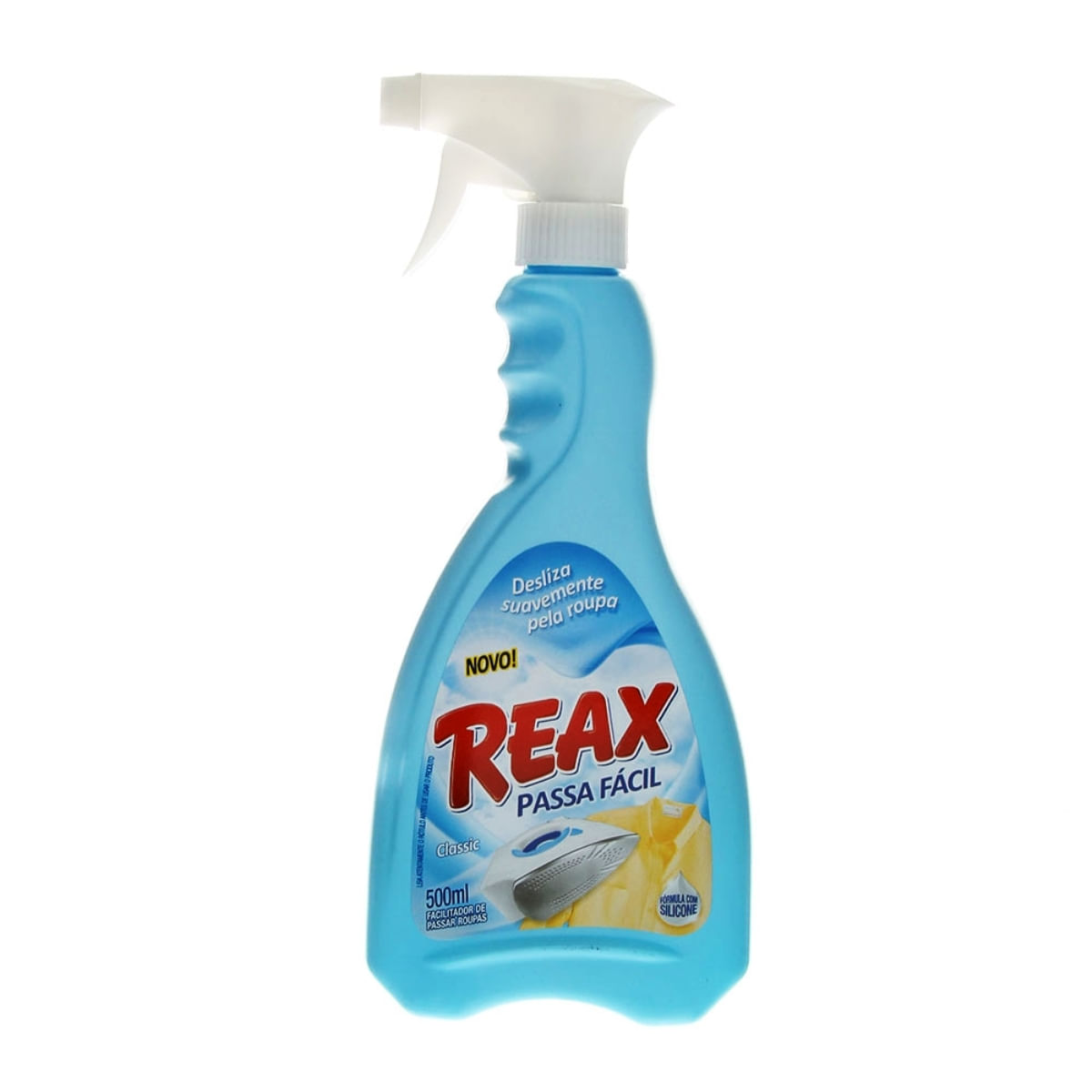 Facilitador para Passar Roupas Reax Classic 500ml