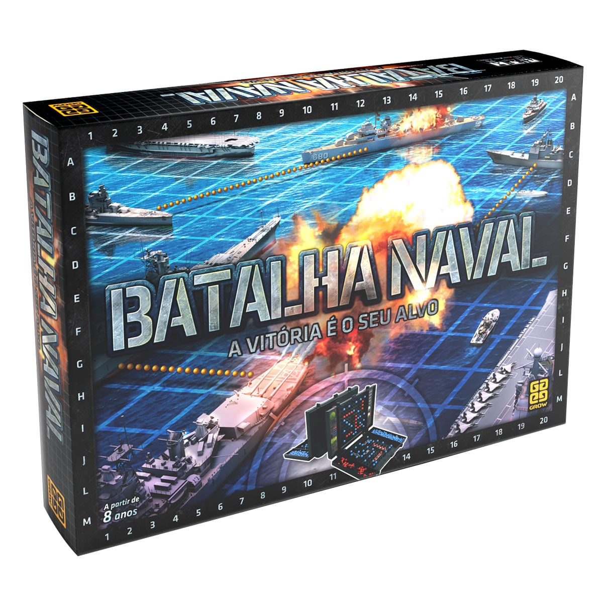 Jogo Batalha Naval - Grow