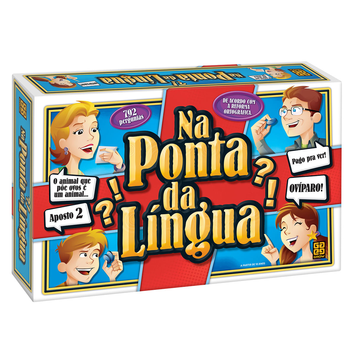 Jogo Na Ponta da Língua Grow