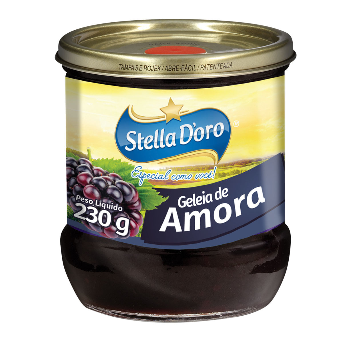 Geleia de Amora Stella D&apos;oro 230g