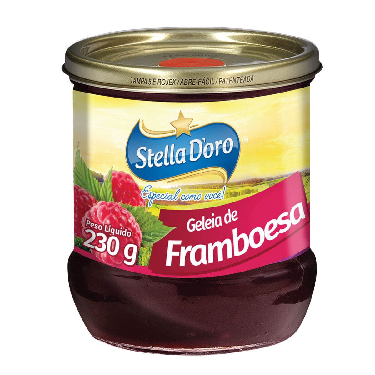 Geleia de Framboesa Stella D&apos;oro 230g