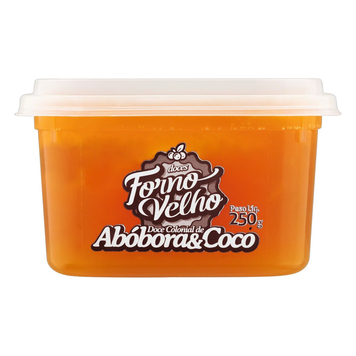 Doce de Abóbora Colonial com Coco Forno Velho 250 g