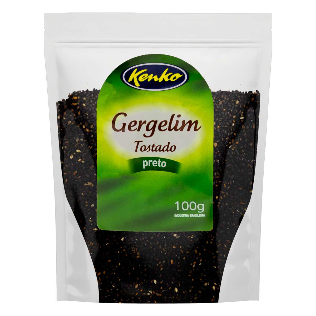 Gergelim Preto Tostado Kenko Pouch 100 g