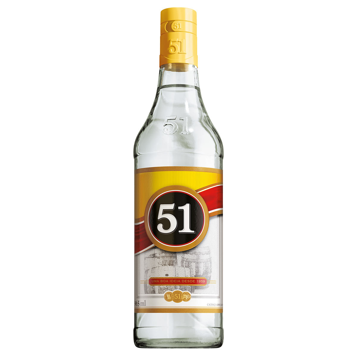 Cachaça 51 965ml