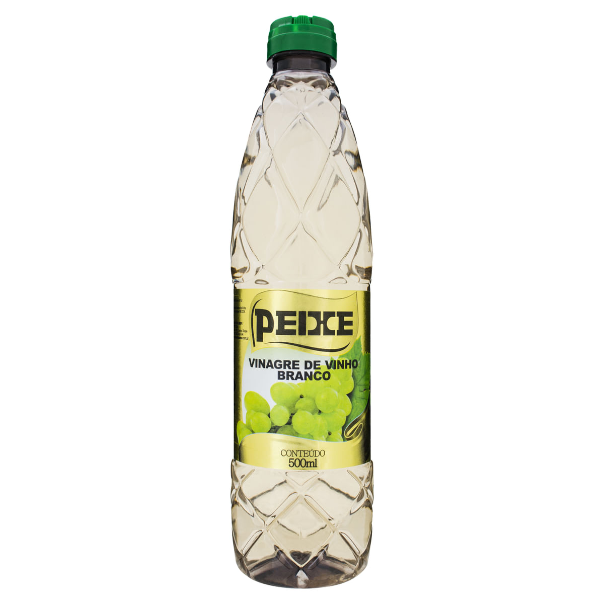 Vinagre de Vinho Branco Peixe 500ml