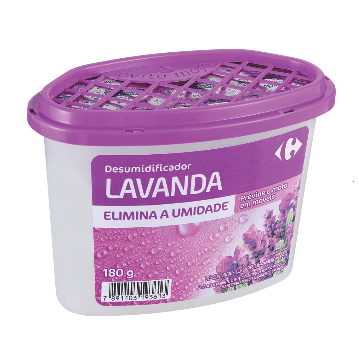 Anti-Mofo Lavanda Carrefour  180g