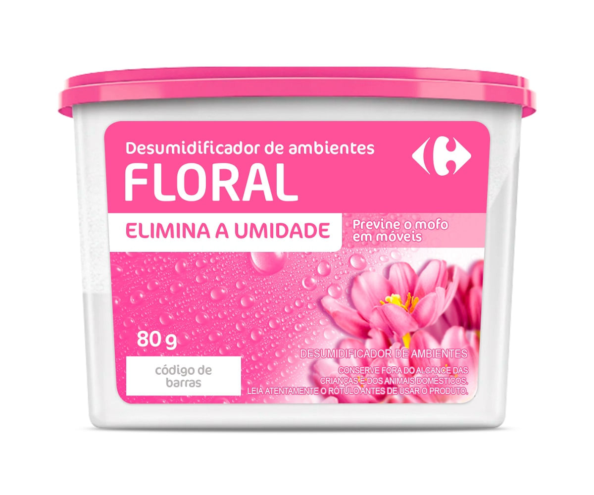 Anti-Mofo Floral Carrefour 80g