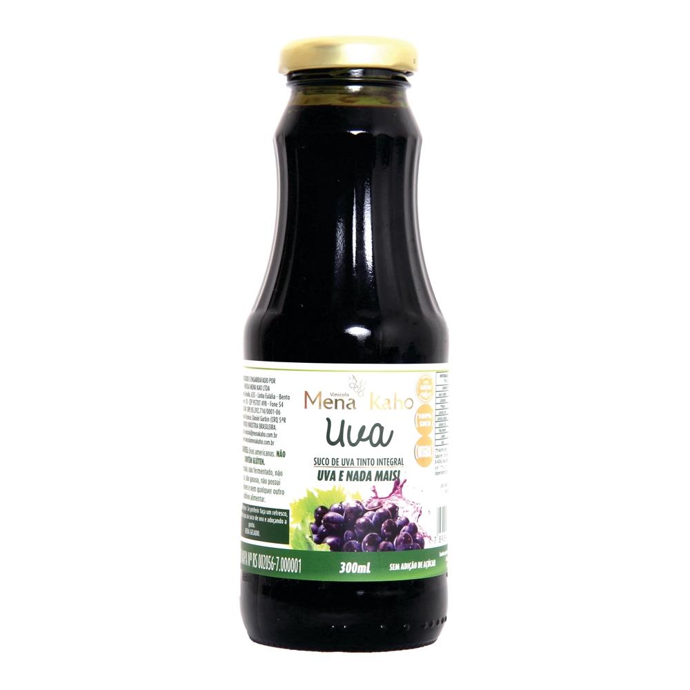 Suco de Uva Integral Mena Kaho 300 ml