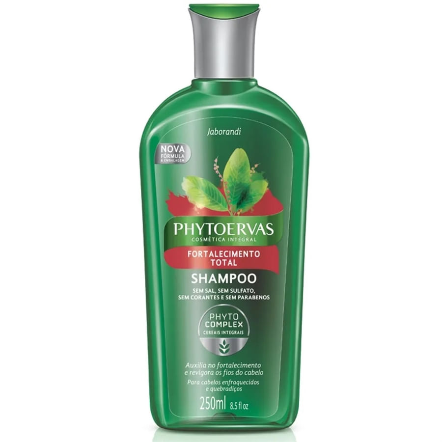 Shampoo Phytoervas Jaborandi sem Sal 250ml