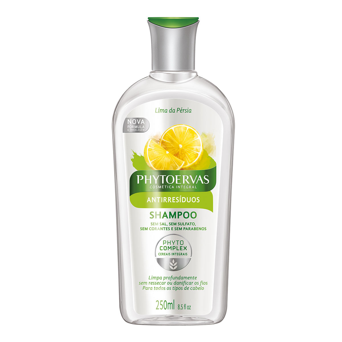 Shampoo Phytoervas Antirresíduos sem Sal 250ml