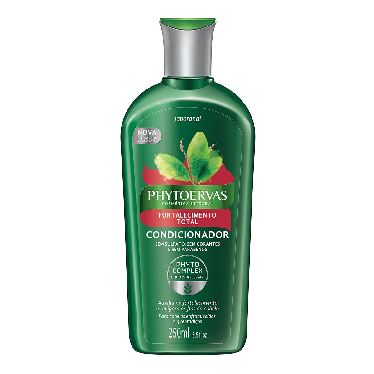 Condicionador Fortalecimento Total Jaborandi Phytoervas 250ml