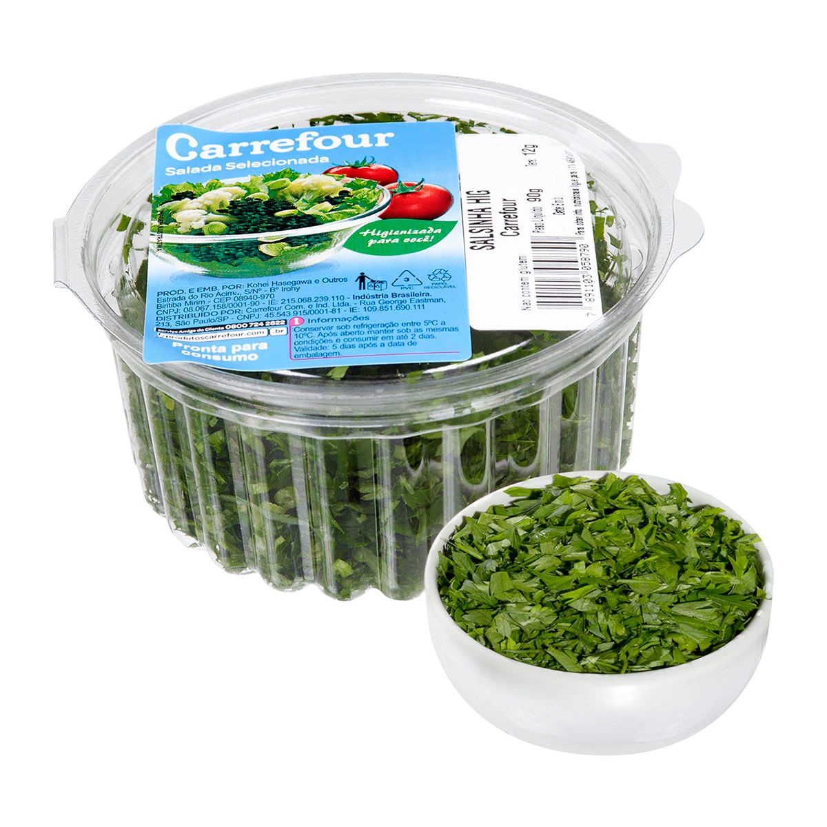 Salsa Higienizada Picada Carrefour 90g