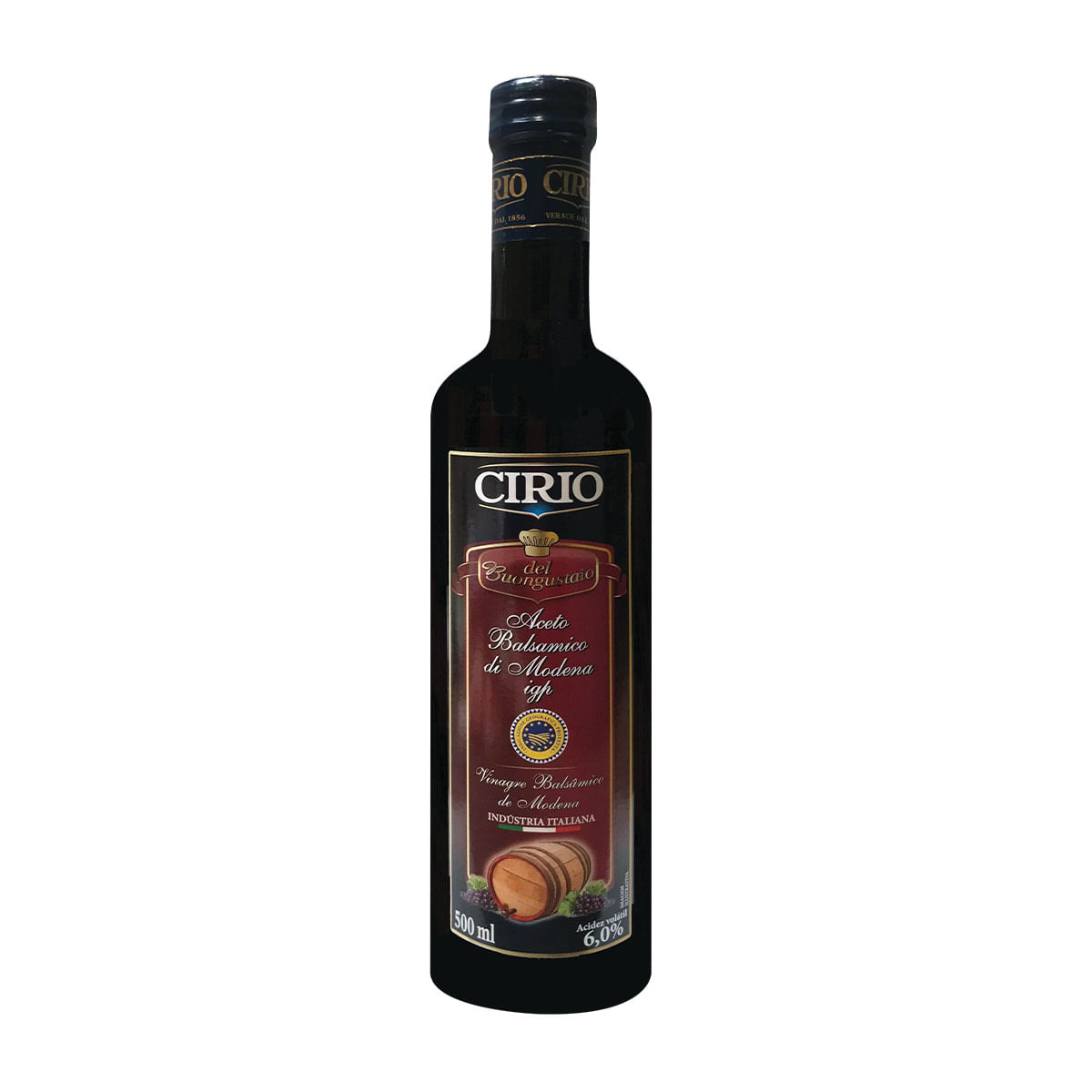 Vinagre Italiano Balsâmico Cirio 500ml