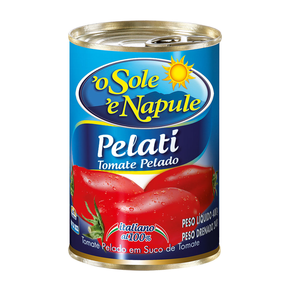 Tomate Pelado O Sole e Napule 400g