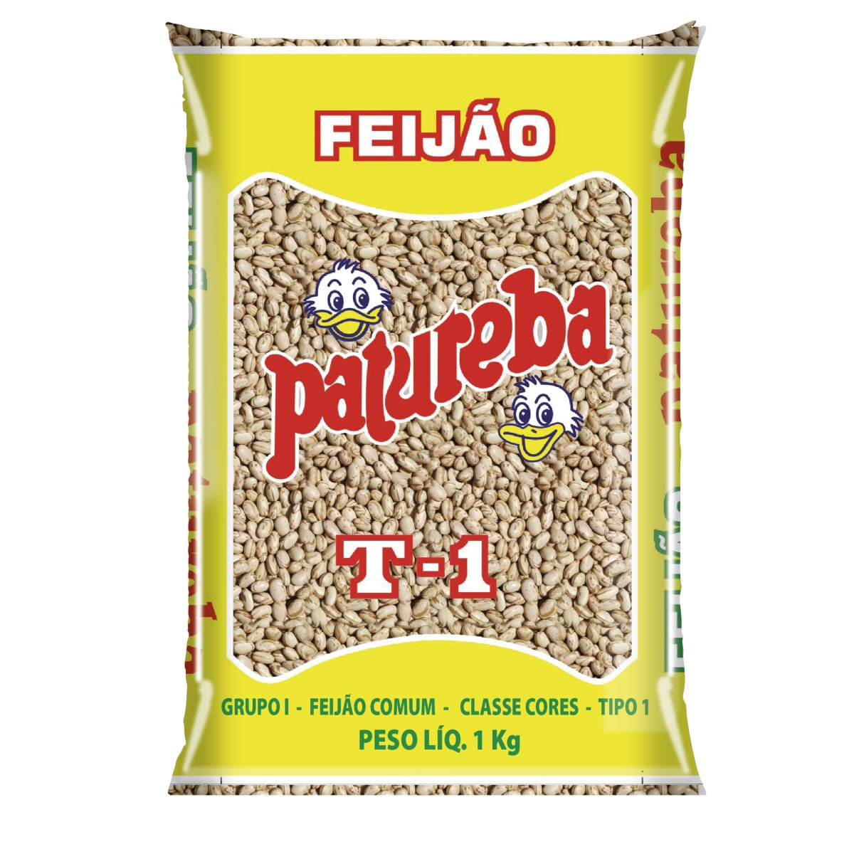 Feijão Carioca Patureba Vasconcelos 1Kg